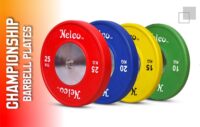 CHAMPIONSHIP RUBBERISED BUMPER PLATES  (IWF APPROVED)