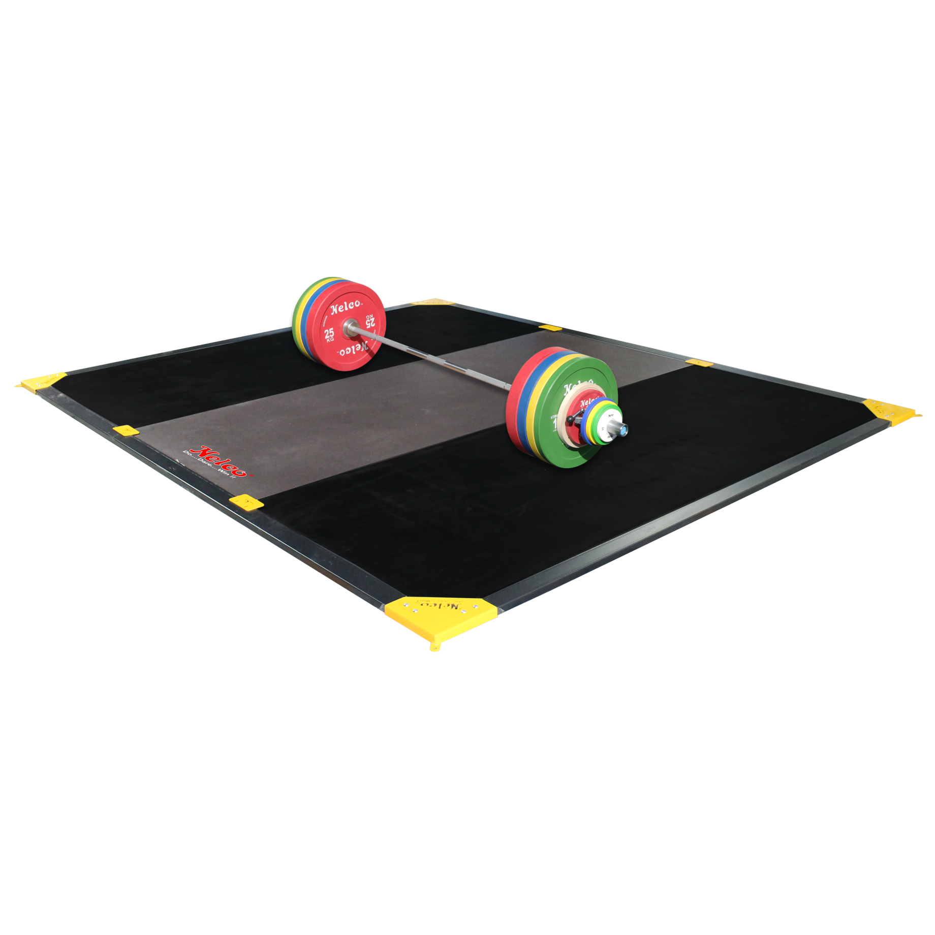 WARM-UP PLATFORM ANTI-SKID LAMINATION - (IWF APPROVED)