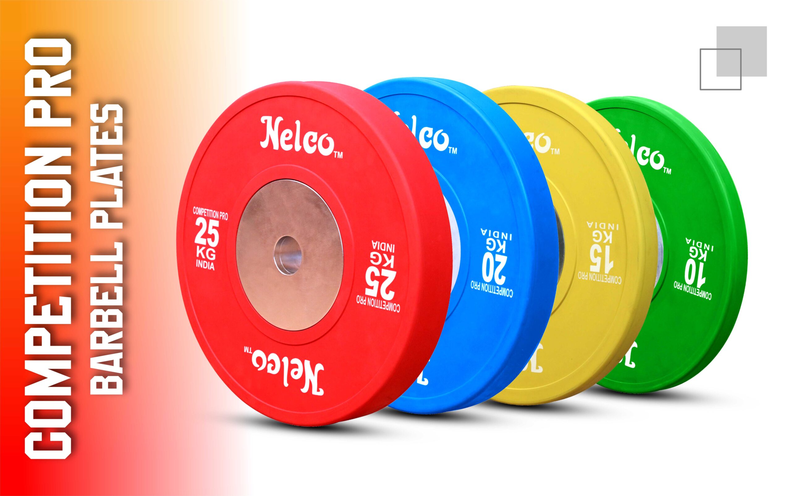 PRO COMPETITION BUMPER PLATES – (IWF APPROVED)