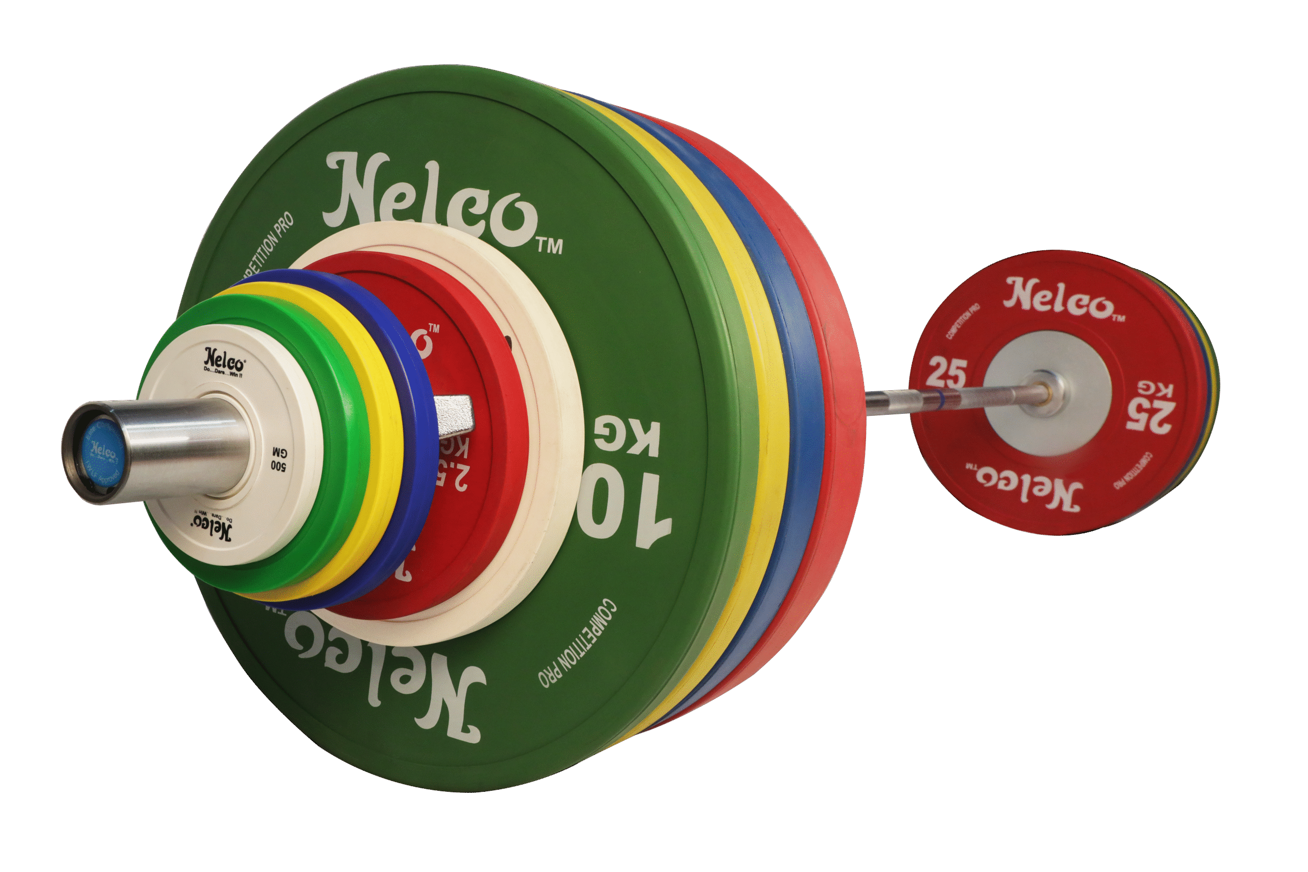 PRO COMPETITION BARBELL SET MEN – 190 KG (IWF APPROVED)